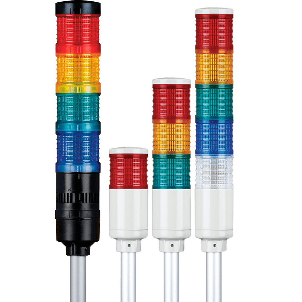 Sistema andón/columna de luz