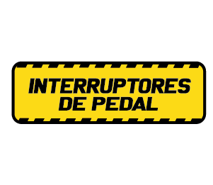 Interruptores de pedal  | Kombitec