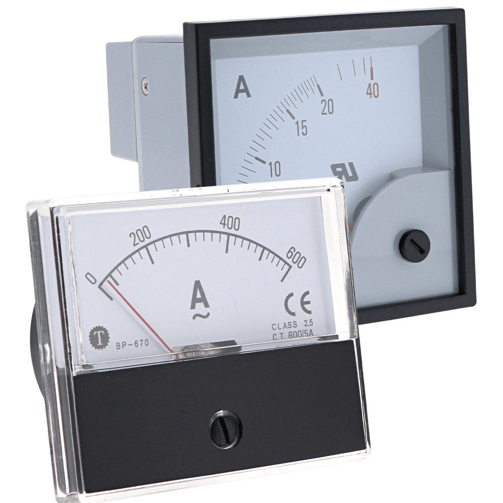Medidores analógicos