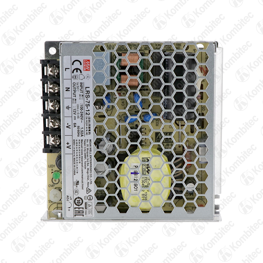 LRS-75-12 Fuente de poder
