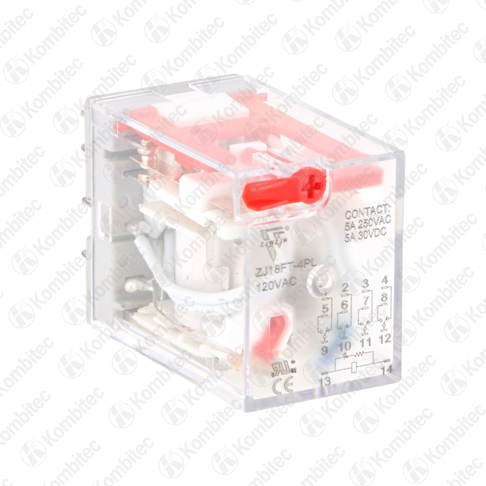 ZJ18FT-4PL-120VAC