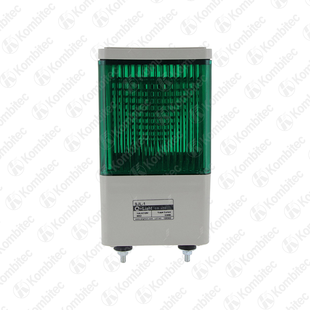 SJL-1-TORRETA LED VERDE 120VAC