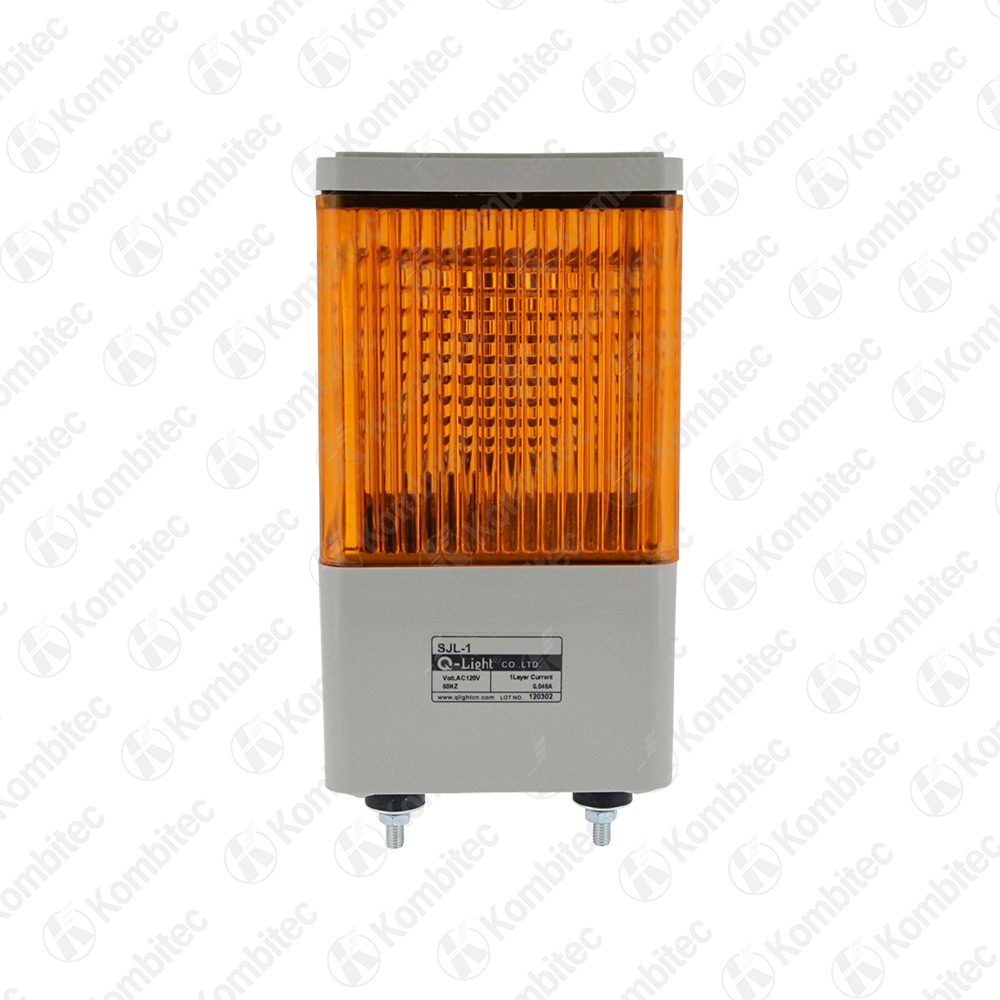 SJL-1-TORRETA LED AMBAR 120VAC