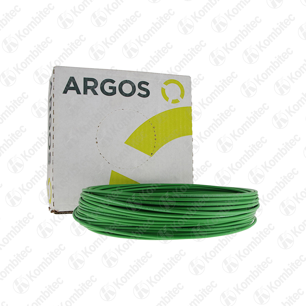 Cubre cables tapa colores 1 metros Verde - Liontec